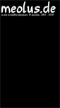 Mobile Screenshot of meolus.de