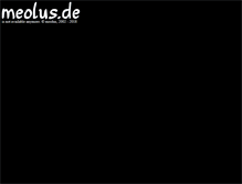 Tablet Screenshot of meolus.de